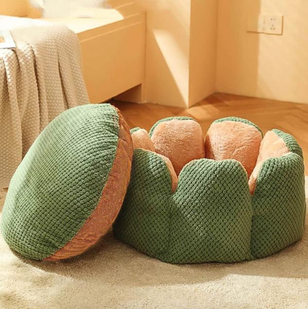 CozyCactus™ Pet Bed