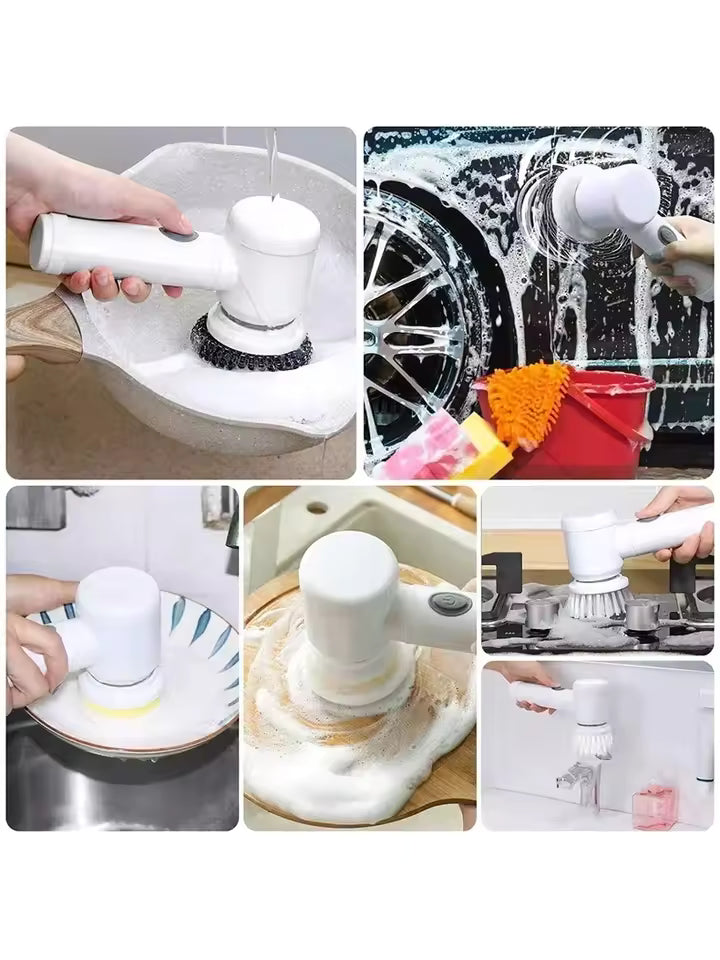 Electric Spin Scrubber