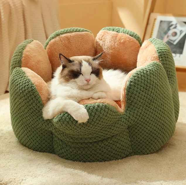CozyCactus™ Pet Bed