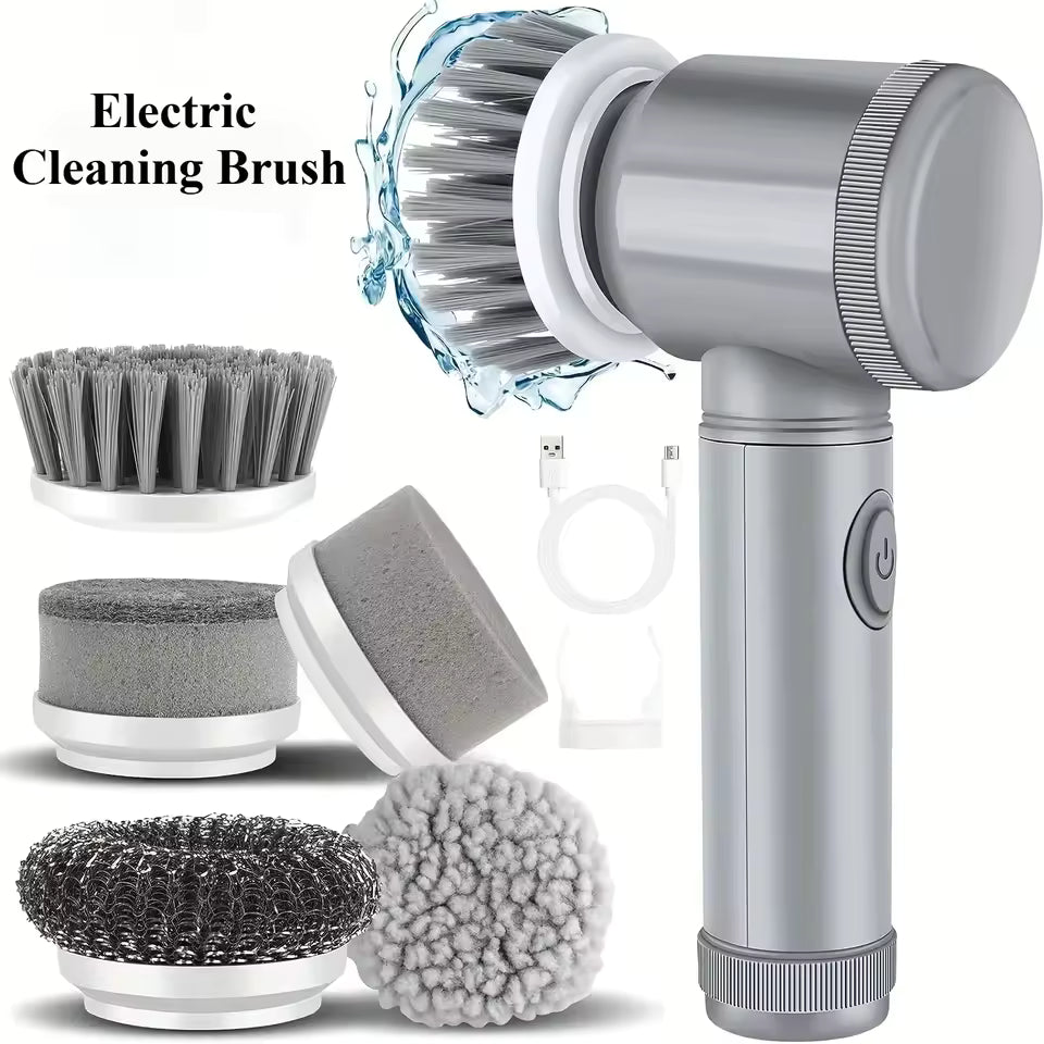 Electric Spin Scrubber