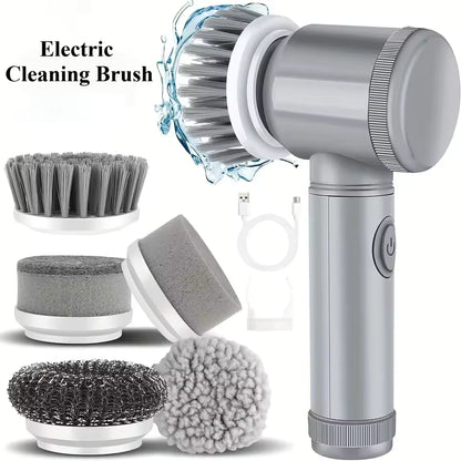 Electric Spin Scrubber