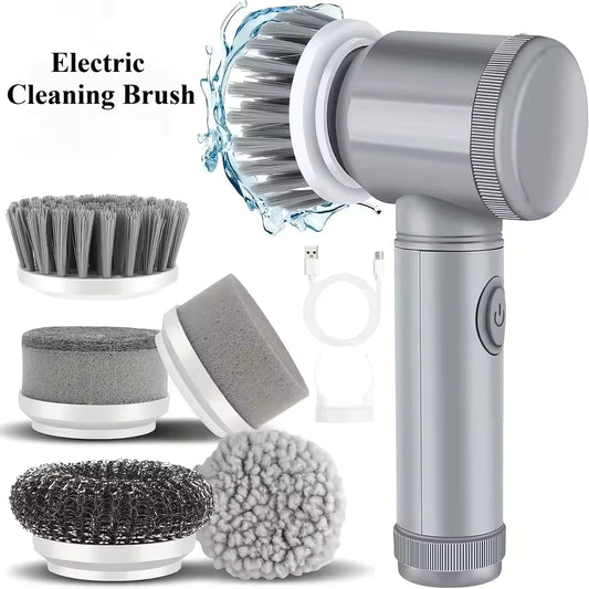 Electric Spin Scrubber