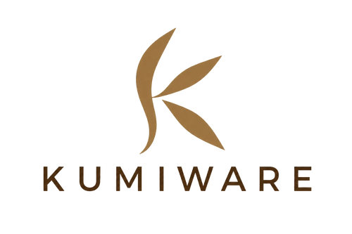 Kumiware logo background-removal and high-resolution edit